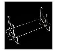 soporte para baquetas Transparente Baqueta Mostrar Estante Para Batería, Comercial Transparente Baqueta Mostrar Soporte Con Película, Acrílico claro Baquetas Soporte Para Colección De Sables Láser(W 1