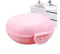 Soporte para Barra de champú, maletín de Barra de Ducha, contenedor de Barra de champú Duradero, Plato portátil para baño, Viajes, Camping, Almacenamiento de jabón ecológico para Uso doméstico,