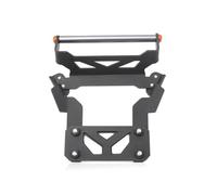 Soporte para Barra De Navegación GPS para Teléfono De Motocicleta para para Forza 350 NSS 350 2021-2023 Soporte para Teléfono Móvil Soporte De Navegación GPS(Plata 2,12MM)