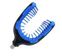Soporte para barra de pesca, soporte de poste en forma de U, diseño compacto y portátil, soporte de varilla para hombre, río, agua fresca, accesorios para exteriores y lagos
