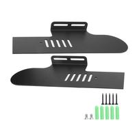 Soporte para barra de sonido, ahorra espacio con estabilidad de grado militar, soporte de pared para Sonos Beam Gen1 y Gen2 con diseño
