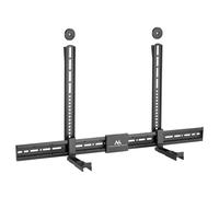 Soporte para barra de sonido universal hasta 15kg montaje en pared