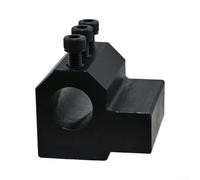 Soporte para barra de taladro SBHA12/16-20-65L, casquillo de herramientas para torno CNC, portabrocas auxiliar de acero al carbono con función de centrado para cincel giratorio interior y taladro