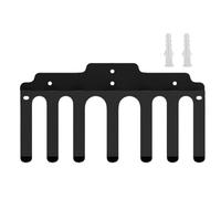 Soporte Para Barras - Colgador Vertical Ahorrador de Espacio | Soporte Para Almacenamiento De Barra | Organizador De Almacenamiento Y Exhibición Para Equipamiento De Gimnasio, Hogar, Pared, Espacio De