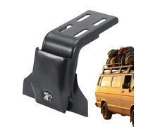 Soporte para barras de techo, kit de hardware de montaje universal | Soportes para toldo en baca de techo, vehículo, camión, autocaravana, toldo, carga, equipaje, tabla de surf