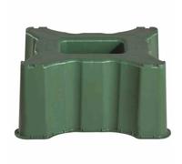 Soporte Para Barril De Agua Cuadrado 300L H:33Cm Barril De Lluvia Jardín