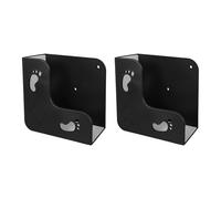 Soporte para Báscula de Baño de Pared 2 Piezas | Instalación sin Taladro, Acabado Espejo, para Baño y Espacios Reducidos, Protege el Aparato el Suelo