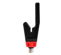 Soporte para bastones de pesca con ranura para palo de luz, cabezales de rosca de 3/8 para alimentador, ranura para palo de luz