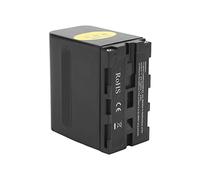 Soporte para Batería, 6 Ranuras de Plástico Universal para Batería AA para NP F550 NP F750, Accesorios de Fotografía Al Aire Libre para Paneles de Luz de Vídeo LED, Pantallas