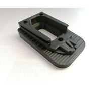 Soporte para batería Bosch PBA 14,4 V 18 V Negro PL