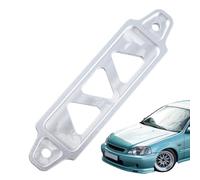 Soporte para batería de coche, soporte de montaje de diseño triangular, bandeja de aleación de aluminio, ajuste para automóviles, remolques, RV y camión, 17,3 x 4,5 cm