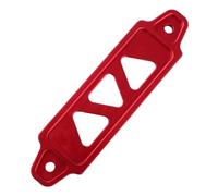 Soporte para batería de coche, soporte de montaje de diseño triangular, bandeja de aleación de aluminio, ajuste para automóviles, remolques, RV y camión, 17,3 x 4,5 cm