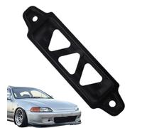 Soporte para batería de coche, soporte de montaje de diseño triangular, bandeja de aleación de aluminio, ajuste para automóviles, remolques, RV y camión, 17,3 x 4,5 cm