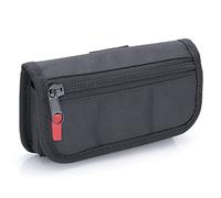 Soporte para batería para fotos DSLR con 3 bolsas de almacenamiento para pilas AA y tarjetas de memoria/baterías 18650