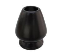 Soporte para batidor de t matcha de la marca BambooMN, color negro