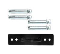 Soporte Para Battle Rope,Anclaje de pared reforzado para cuerda de entrenamiento | Gancho robusto para garaje gimnasio al aire casa apartamento yoga