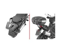 Soporte para baúl GiVi max. 10 kg / 6 kg / 3 kg para Benelli TRK 702 2023-2025