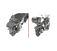 Soporte para baúl GiVi para maletas Monolock® para KL Brera X 125-300 2022-2026