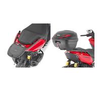 Soporte para baúl GiVi para maletas Monolock® para Wottan Storm R 125 2022-2024