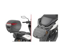 Soporte para baúl GiVi para maletas Monolock® para Yamaha N-MAX 125 2025-2026