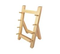 Soporte para bayoneta japonesa soporte para cuchillos de madera soporte para cuchillos oscilantes Juego de herramientas de sushi Yanagiri Herramientas de cocina (Four Layer)