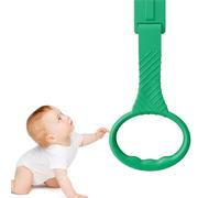 Soporte para bebé, 4 anillos de ejercicios para caminar, ajustable, herramienta de entrenamiento, segura para niños y niñas, edades 0-3, Early Walking Aid para interiores y exteriores