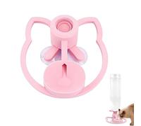 Soporte Para Bebedero De Agua Para Gato Accesorios Para Mascotas Con | Soporte Para Bebedero De Gatos De Interior para Cachorro Gatito Razas Pequeñas Medianas Grandes Interior y Exterior