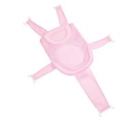 Soporte para bebés asiento de baño infantil neto de ducha recién nacida plantilla de malla de malla de cojín ...