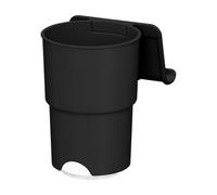 Soporte para bebidas a prueba de derrames, agarre estable para bebidas, base de bebida con ventosa, diseño de posavasos antideslizante, accesorio de mesa compacto, encimera de cocina, escritorio de