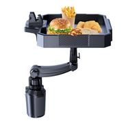 Soporte para bebidas All-Purpose-Car, tableta para propietario de auto-rance | Stretable, no deslizante, tableta de extensión -espacio -rescate propietario de bebidas para aperitivos, bebidas