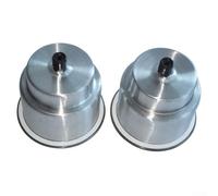 Soporte para bebidas de acero inoxidable para kayak, barco y vehículo, mantiene las bebidas seguras mientras viajas