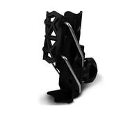 Soporte para Bebidas de Moto Portavasos Universal para Motocicleta, Ajustable 360°, para Manillar. Incluye portabotellas para Bicicleta, Moto de Aventura y Ciclismo.(Black -1 pc)