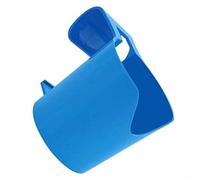 Soporte para bebidas junto a la piscina, paquete de 4 para limpieza de piscinas con mango para recoger tierra de diatomeas en el filtro