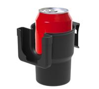 Soporte para bebidas para coche, soporte para bebidas para coche | Soporte para teléfono móvil para coche, para bebidas, botellas, color negro
