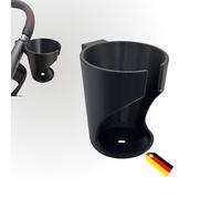 Soporte para bebidas para cochecito Cybex, compatible con Priam, e-Priam, Mios, Balios SLine, Talos S-Line, Melio-Linee, Gazelle S, Libélula, Eezy S Line, Beezy, Coya