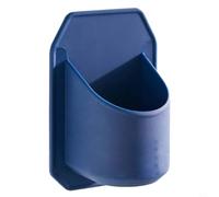 Soporte para bebidas para duchas, mantén tus bebidas favoritas a mano mientras te relajas en tu ducha o junto a la piscina (azul)