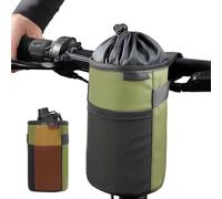 Soporte para bebidas para manillar de bicicleta | Bolsa para botella de agua para bicicleta de montaña, bicicleta de carretera, hogar, garaje, taller, aventura, viajes
