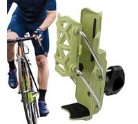 Soporte para bebidas para motocicleta, soporte ajustable para botellas de bicicleta de montaña, accesorios para bicicleta para scooter de carga, entrenamiento, carreras, viajes, aventuras, al aire