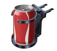 Soporte para bebidas para vehículo, contenedor de bebidas de 120 g, soporte plegable para salpicadero, rejilla de ventilación, soporte para coche, clip interior de ABS resistente, soporte para coche
