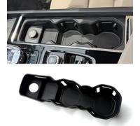 Soporte para bebidas para Volvo XC60 2026, consola central, soporte para vasos, goma negra, antideslizante, fácil de limpiar, ajuste perfecto con orificio de luz
