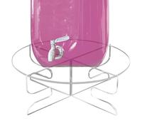 Soporte para bebidas, soporte de acrílico para bebidas, soporte de almacenamiento para cocina, catering, jarra, taza para tartas, café