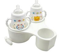 Soporte para Biberón y Manguera - Accesorios para Tubos de Extracción | Organizador de Manguera de Extracción | para Madres, Padres y Cuidadores, en Encimera de Cocina, Mesita de Noche,