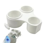 Soporte para biberones para sacaleches, piezas de extracción de leche, organizador de tubos de extracción, para padres, cuidadores, mujeres embarazadas, estación de lactancia, cocina, mostrador