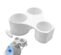Soporte para biberones y mangueras, accesorios para tubos de bombeo, organizador de tubos de bombeo, para padres, cuidadores, mujeres embarazadas, estación de lactancia, cocina, mostrador de cocina