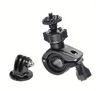 Soporte para bicicleta con rotación de , soporte de manillar para Gopro Hero 11 10 6 5 SJCAM, adaptador de , accesorios para cámara