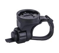 Soporte para bicicleta de 8 cm ABS para bicicleta, soporte giratorio de 90 grados, montaje seguro para manillar de bicicleta y bicicleta
