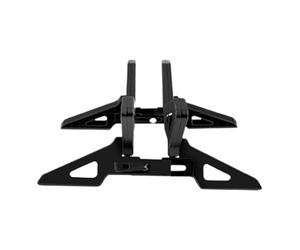 Soporte para Bicicleta De Carretera - Ajustable para Anchos De 3 A 8 Centimetros | Caballero O Gancho para Mountain Bike,para Rueda, Neumático, Patinete, Garaje, Interior, Cobertizo, Mantenimiento Y