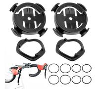 Soporte para bicicleta de cuarto de vuelta compatible con Garmin | Bryton | XOSS | iGPSPORT | Ordenador GPS Bicicleta para Garmin Edge 130 200 500 510 520 530 iGPSPORT iGS50