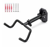 Soporte para Bicicleta de Pared Ajustable y Plegable | Colgador Universal Ahorra Espacio | Soporte para Bicicletas de Montaña, Carretera, Paseo e Infantiles | Resistente y Fácil Instalación