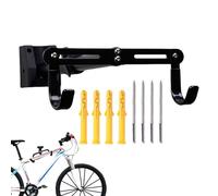 Soporte para Bicicleta de Pared | Ganchos De Pared Para Almacenamiento De Bicicletas,Organizador Ajustable 360 Grados Para Garaje Taller Jardín